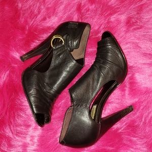 Women's Black Booties